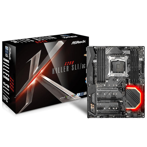 Placa Base Asrock X299 Killer Sli/Ac 2066 Atx | Quonty.com | 90-MXB5F0-A0UAYZ