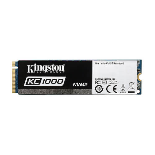 Kingston Ssd Kc1000 - 960gb Nvme | Quonty.com | SKC1000/960G