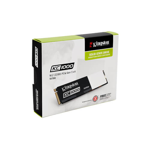 Kingston Ssd Kc1000 - 960gb Nvme | Quonty.com | SKC1000/960G