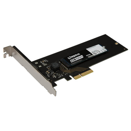 Kingston Ssd Kc1000 - 960gb Kc1000 | Quonty.com | SKC1000H/960G
