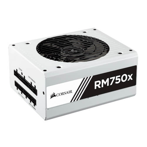 Fuente Aliment. Corsair Series Rm750x Blanca 80+ Gold Full | Quonty.com | CP-9020155-EU