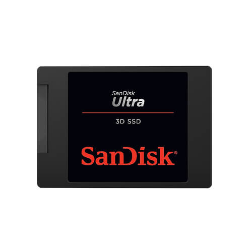 Sandisk Ultra® 3d Ssd Sata 2.5&Quot; 500gb | Quonty.com | SDSSDH3-500G-G25