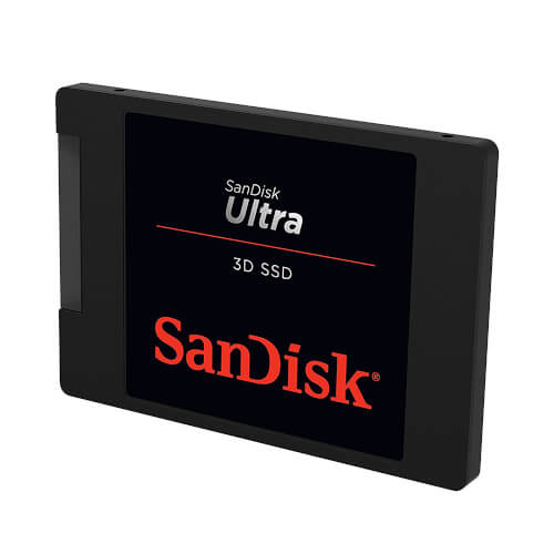 Sandisk Ultra® 3d Ssd Sata 2.5&Quot; 500gb | Quonty.com | SDSSDH3-500G-G25