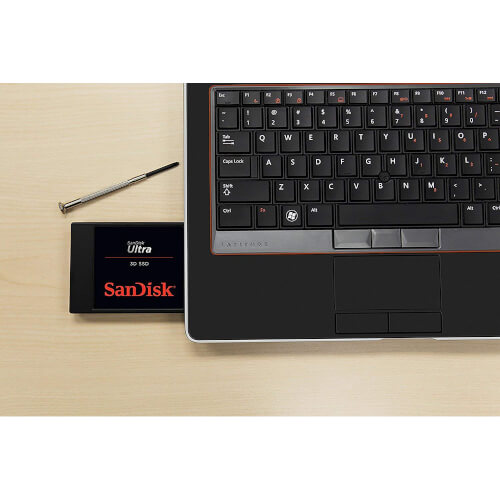 Sandisk Ultra® 3d Ssd Sata 2.5&Quot; 500gb | Quonty.com | SDSSDH3-500G-G25