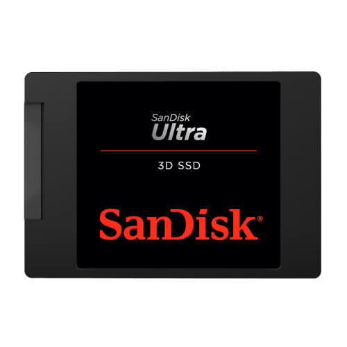Sandisk Ultra® 3d Ssd Sata 2.5&Quot; 1tb | Quonty.com | SDSSDH3-1T00-G25
