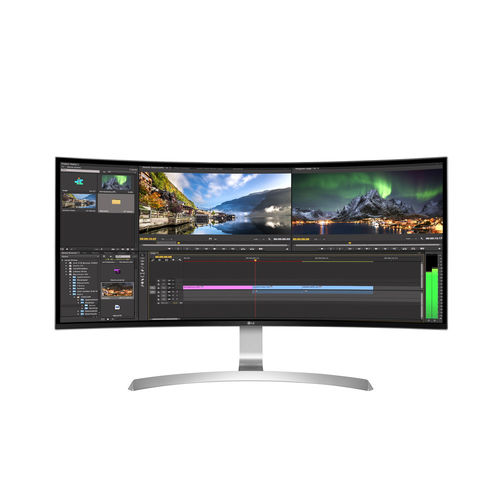 Monitor Lg 34uc99-W 34&Quot; Uqhd 5ms Hdmi/Dport Curvo | Quonty.com | 34UC99-W