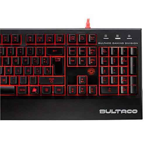 Teclado Bultaco Gaming Division Metralla 101 Membrana Bl-Ke- | Quonty.com | BL-KE-101-MK17-01