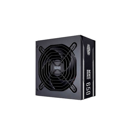 Fuente Alimentacion Cooler Master Mwe 650 650w 80+ Bronze | Quonty.com | MPX-6501-ACAAB-EU