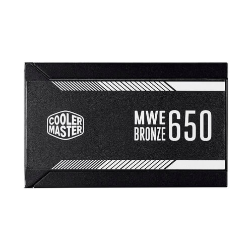 Fuente Alimentacion Cooler Master Mwe 650 650w 80+ Bronze | Quonty.com | MPX-6501-ACAAB-EU