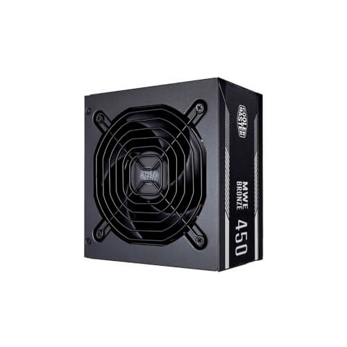 Fuente Alimentacion Cooler Master Mwe 450 450w 80+ Bronze | Quonty.com | MPX-4501-ACAAB-EU