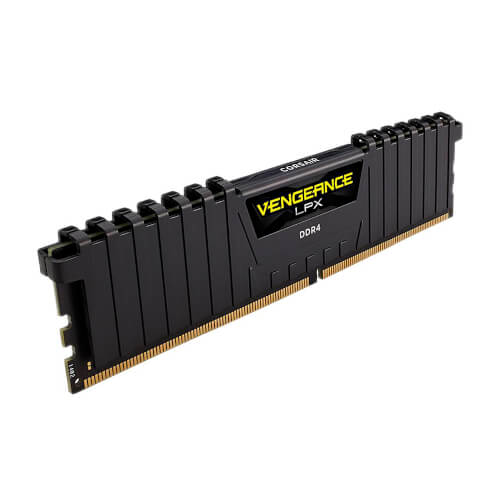 Corsair Ddr4 32gb (2x16) 3200mhz Cl16 Vengeance Lpx Black | Quonty.com | CMK32GX4M2D3200C16