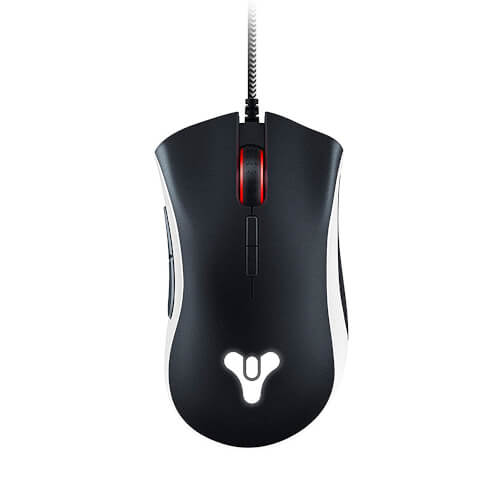 Raton Razer Deathadder Elite Destiny 2 Edition | Quonty.com | RZ01-02010200-R3M1