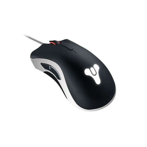 Raton Razer Deathadder Elite Destiny 2 Edition | Quonty.com | RZ01-02010200-R3M1