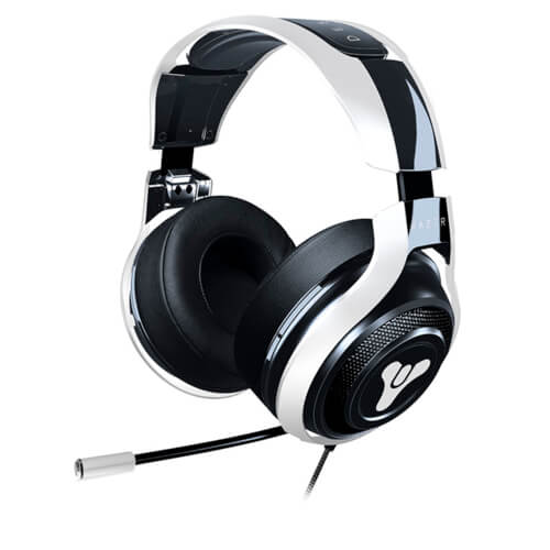 Auriculares Razer Manowar Tournament Destiny 2 Ed. | Quonty.com | RZ04-01920400-R3M1