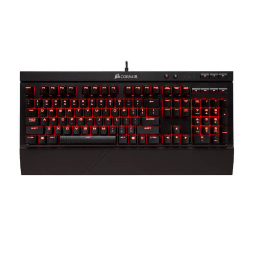 Teclado Corsair K68 Cherry Mx Red Español Ch-9102020-Es | Quonty.com | CH-9102020-ES