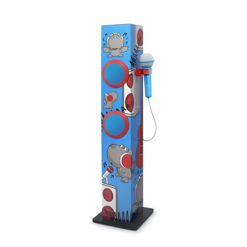 Muse M-1020 Kdb Multimedia Tower Kids Karaoke + Microfono | Quonty.com | M-1020 KDB