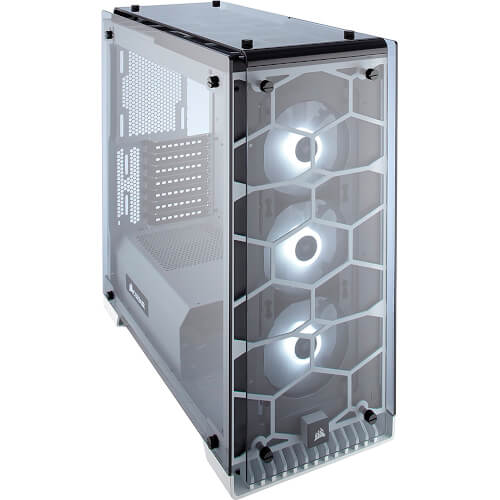 Caja Semitorre/Atx Corsair Crystal 570x Rgb Blanca | Quonty.com | CC-9011110-WW