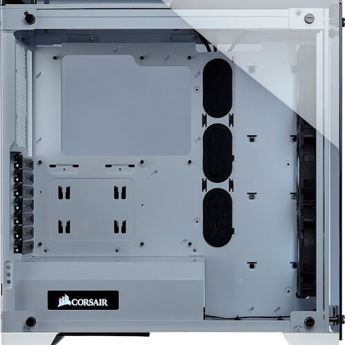 Caja Semitorre/Atx Corsair Crystal 570x Rgb Blanca | Quonty.com | CC-9011110-WW