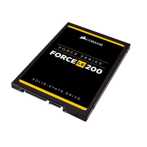 Ssd Corsair Force Series Le200 960gb Ssd | Quonty.com | CSSD-F960GBLE200B