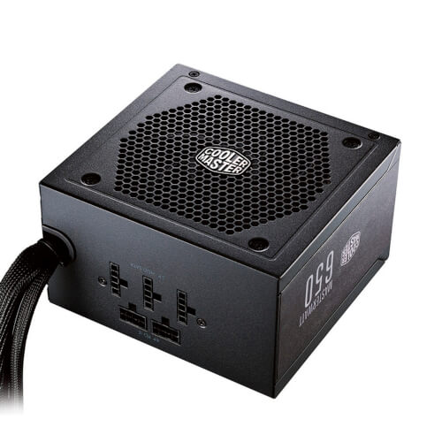 Fuente Alimentacion Cooler Master Masterwatt 650 650w | Quonty.com | MPX-6501-AMAAB-EU