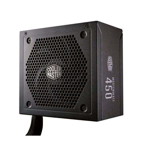 Fuente Alimentacion Cooler Master Masterwatt 450 450w | Quonty.com | MPX-4501-AMAAB-EU