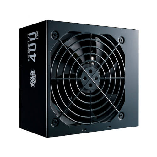 Fuente Alimentacion Cooler Master Master Watt Lite 400w 230v | Quonty.com | MPX-4001-ACABW-EU