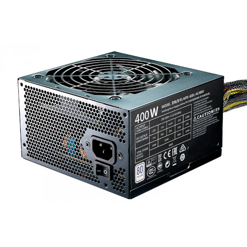 Fuente Alimentacion Cooler Master Master Watt Lite 400w 230v | Quonty.com | MPX-4001-ACABW-EU