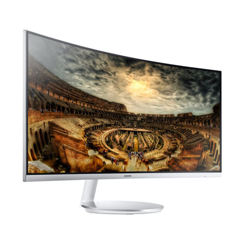 Monitor Samsung C34f791wqu 34&Quot; Uqhd 4ms Hdmi/Dport Curvo | Quonty.com | LC34F791WQUXEN