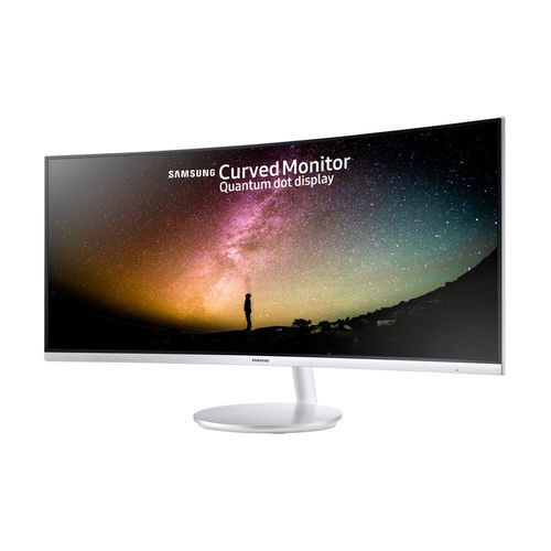 Monitor Samsung C34f791wqu 34&Quot; Uqhd 4ms Hdmi/Dport Curvo | Quonty.com | LC34F791WQUXEN