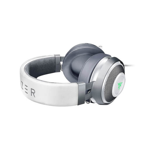 Auriculares Razer Kraken 7.1 V2 Oval Mercury Ed. | Quonty.com | RZ04-02060300-R3M1