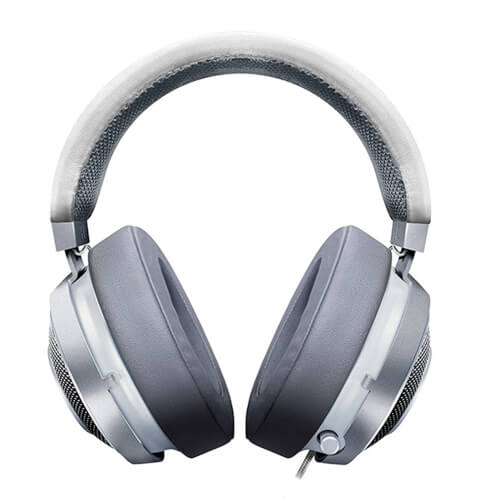 Auriculares Razer Kraken 7.1 V2 Oval Mercury Ed. | Quonty.com | RZ04-02060300-R3M1