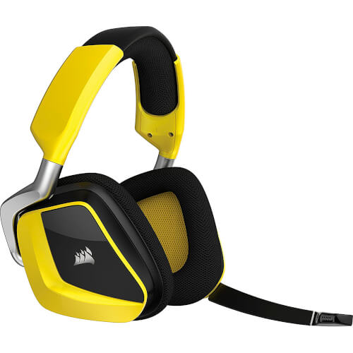 Auriculares Corsair Void Pro Rgb Wireless Special Ed. Amaril | Quonty.com | CA-9011150-EU