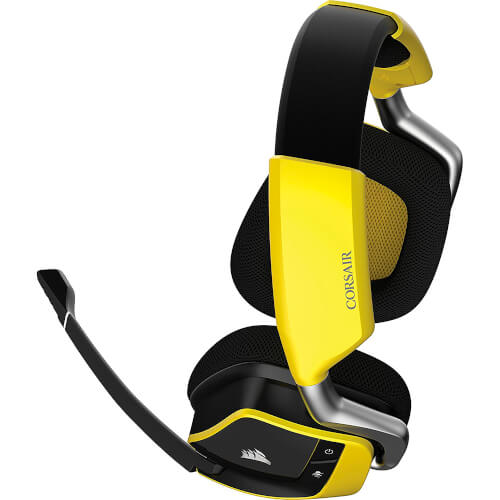 Auriculares Corsair Void Pro Rgb Wireless Special Ed. Amaril | Quonty.com | CA-9011150-EU