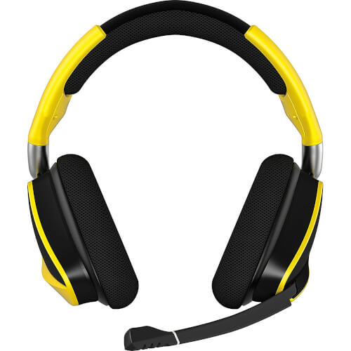 Auriculares Corsair Void Pro Rgb Wireless Special Ed. Amaril | Quonty.com | CA-9011150-EU