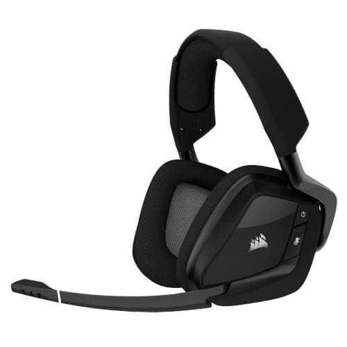 Auriculares Corsair Void Pro Rgb Wireless Special Ed. Negro | Quonty.com | CA-9011152-EU