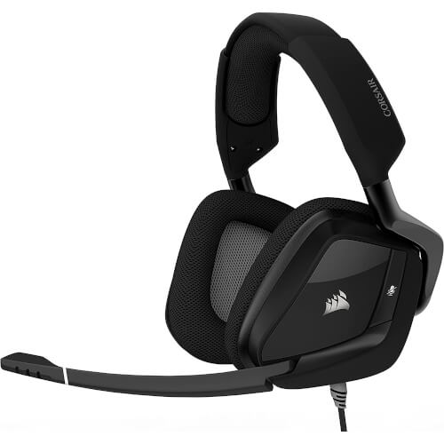Auriculares Corsair Void Pro Rgb Usb Premium Gaming Dolby | Quonty.com | CA-9011154-EU
