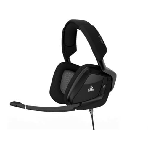 Auriculares Corsair Void Pro Usb Premium Gaming Negro | Quonty.com | CA-9011156-EU