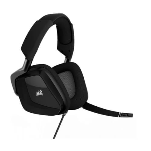 Auriculares Corsair Void Pro Usb Premium Gaming Negro | Quonty.com | CA-9011156-EU
