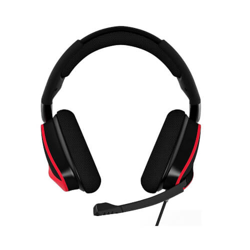 Auriculares Corsair Void Pro Usb Premium Gaming Rojo | Quonty.com | CA-9011157-EU