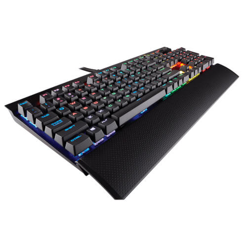 Teclado Corsair K70 Lux Rgb (Español) | Quonty.com | CH-9101013-ES