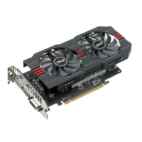 Tarjeta Grafica Asus Rx560-O4g 4gb Gddr5 | Quonty.com | 90YV0AH4-M0NA00