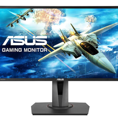 Monitor Asus Gaming Mg248qr Dvi+Hdmi+Dp | Quonty.com | 90LM02D3-B01370