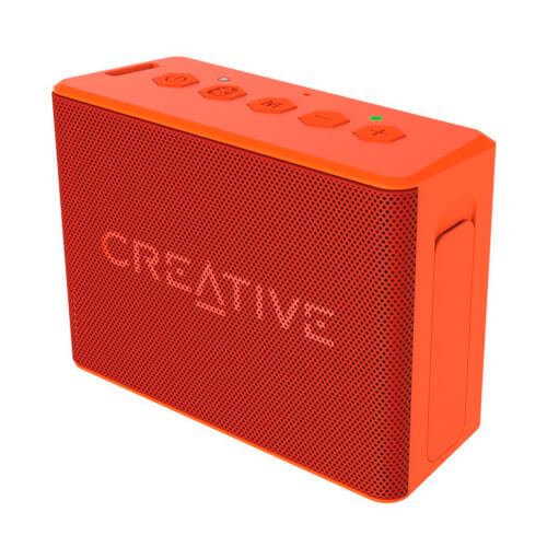 Creative Altavoz Inalambrico Muvo 2c. Bluetooth. Naranja | Quonty.com | 51MF8250AA010