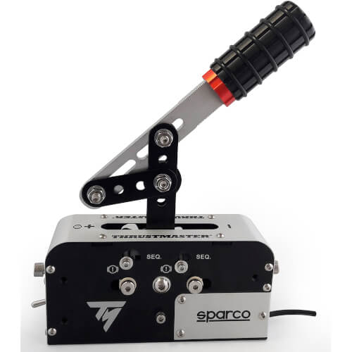 Thrustmaster Tssh Handbrake & Shifter Sparco Addon Para Pc | Quonty.com | 2960818