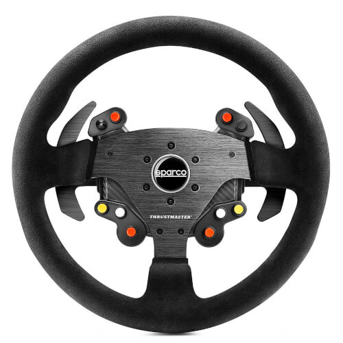 Thrustmaster Volante Tm Rally Wheel Add-On Sparco R383 Mod | Quonty.com | 4060085