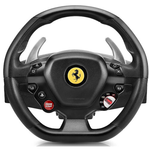 Thrustmaster Volante T80 Rw Ferrari 488 Gtb Para Ps4/Pc | Quonty.com | 4160672