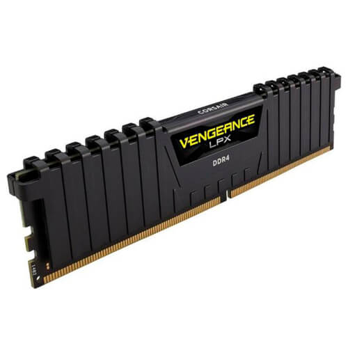 Corsair Ddr4 16gb (2x8) 3000mhz Cl15 Vengeance Lpx Black | Quonty.com | CMK16GX4M2C3000C16