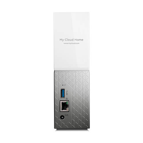 Disco Duro Externo Wd 4tb Lan 3.5&Quot; Usb3.0 My Cloud Home | Quonty.com | WDBVXC0040HWT-EESN