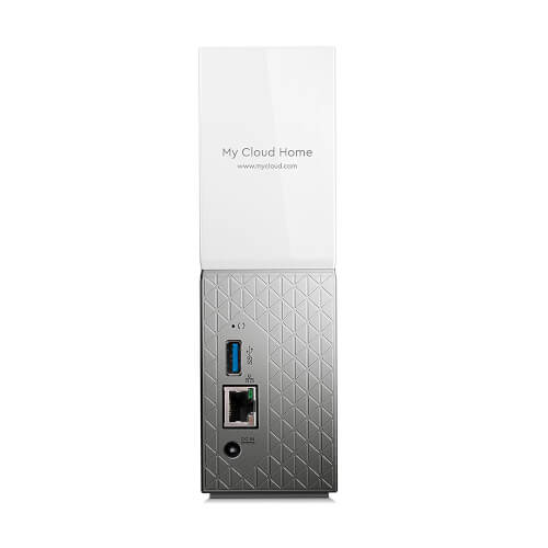 Disco Duro Externo Wd 6tb Lan 3.5&Quot; Usb3.0 My Cloud Home | Quonty.com | WDBVXC0060HWT-EESN