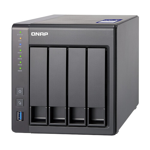 Qnap 4-Bay Nas Torre Ts-431x2-8g | Quonty.com | TS-431X2-8G